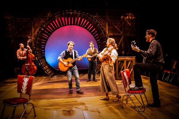 Photo Coverage: First look at CATCO's RING OF FIRE: THE MUSIC OF JOHNNY CASH Image