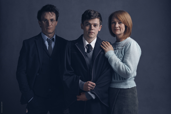 Photo Flash: Portraits Of Harry, Ginny And Albus - HARRY POTTER AND THE CURSED CHILD! Photo Flash: Portraits Of Harry, Ginny And Albus - HARRY POTTER AND THE CURSED CHILD! Image