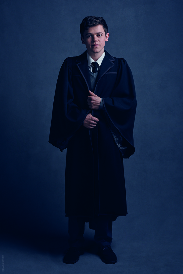 Photo Flash: Portraits Of Harry, Ginny And Albus - HARRY POTTER AND THE CURSED CHILD! Photo Flash: Portraits Of Harry, Ginny And Albus - HARRY POTTER AND THE CURSED CHILD! Image