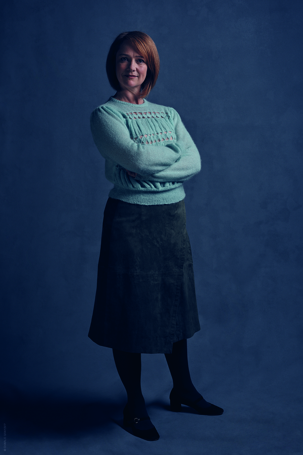Photo Flash: Portraits Of Harry, Ginny And Albus - HARRY POTTER AND THE CURSED CHILD! Photo Flash: Portraits Of Harry, Ginny And Albus - HARRY POTTER AND THE CURSED CHILD! Image