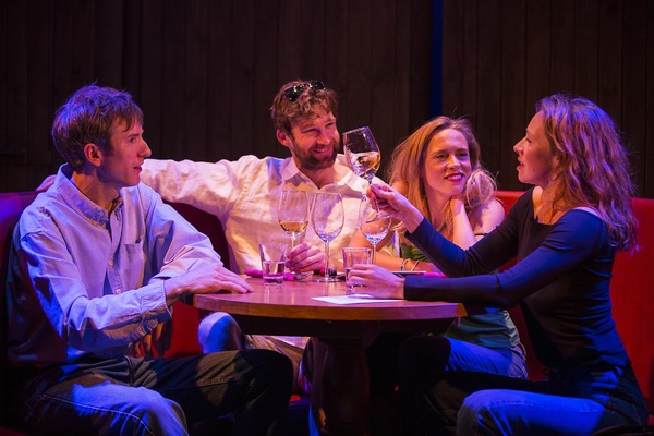 Photo Flash: SIDEWAYS Opens Tonight at St James Theatre Image