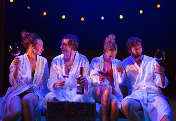 Photo Flash: SIDEWAYS Opens Tonight at St James Theatre Image
