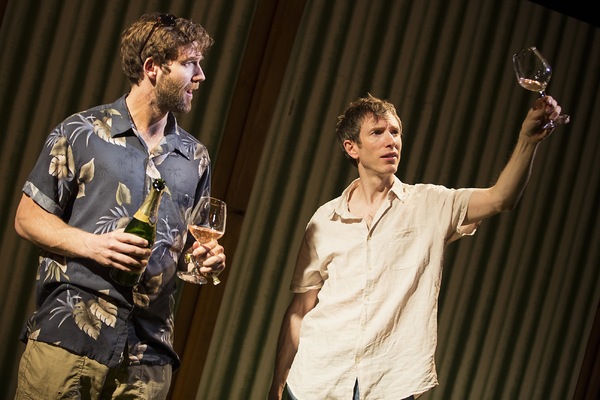 Photo Flash: SIDEWAYS Opens Tonight at St James Theatre Image