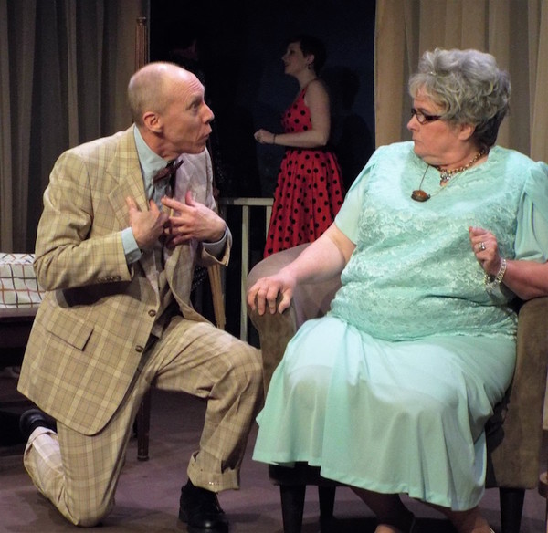 Photo Flash: CAT ON A HOT TIN ROOF Opens at the Heritage Center Theater 