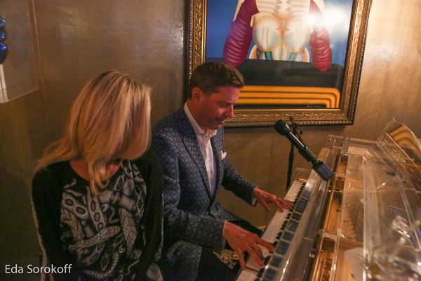 Photo Coverage: New York Pops Musical Silent Auction Item Raises Money For Pops/Ed Programs Image