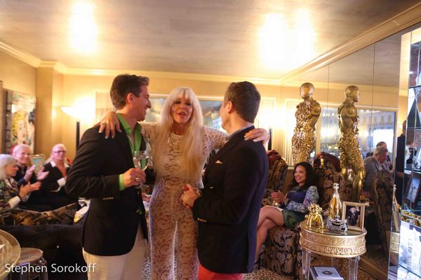 Photo Coverage: New York Pops Musical Silent Auction Item Raises Money For Pops/Ed Programs 