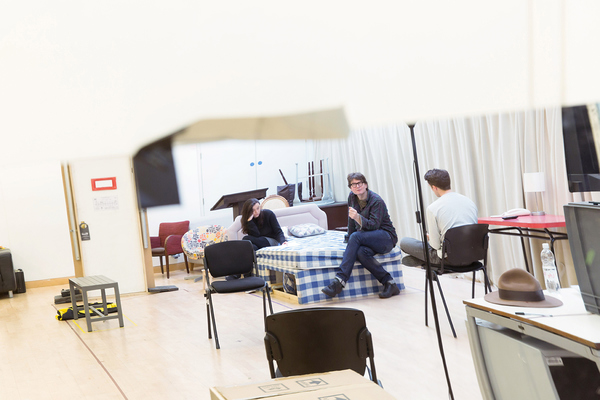 Photo Flash: In Rehearsal for WILD at Hampstead Theatre Image