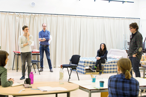 Photo Flash: In Rehearsal for WILD at Hampstead Theatre Image