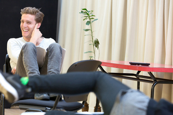 Photo Flash: In Rehearsal for WILD at Hampstead Theatre 