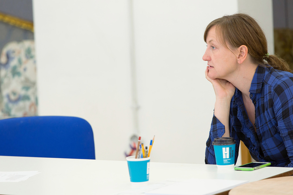 Photo Flash: In Rehearsal for WILD at Hampstead Theatre Image