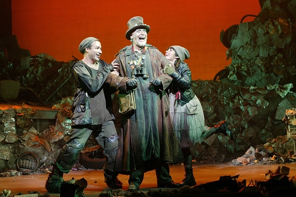 Photo Flash: First Look at Tony Sheldon, Caesar Samayoa, Michelle Aravena and More in Goodspeed's THE ROAR OF THE GREASEPAINT - THE SMELL OF THE CROWD Image
