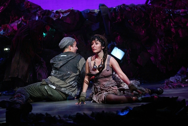 Photo Flash: First Look at Tony Sheldon, Caesar Samayoa, Michelle Aravena and More in Goodspeed's THE ROAR OF THE GREASEPAINT - THE SMELL OF THE CROWD Image
