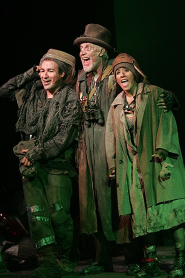 Photo Flash: First Look at Tony Sheldon, Caesar Samayoa, Michelle Aravena and More in Goodspeed's THE ROAR OF THE GREASEPAINT - THE SMELL OF THE CROWD Image