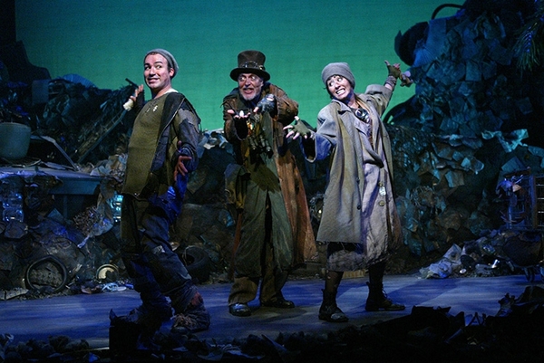 Photo Flash: First Look at Tony Sheldon, Caesar Samayoa, Michelle Aravena and More in Goodspeed's THE ROAR OF THE GREASEPAINT - THE SMELL OF THE CROWD Image