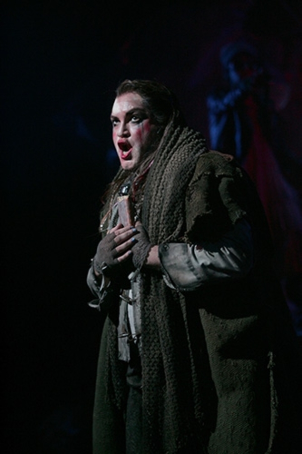 Photo Flash: First Look at Tony Sheldon, Caesar Samayoa, Michelle Aravena and More in Goodspeed's THE ROAR OF THE GREASEPAINT - THE SMELL OF THE CROWD Image