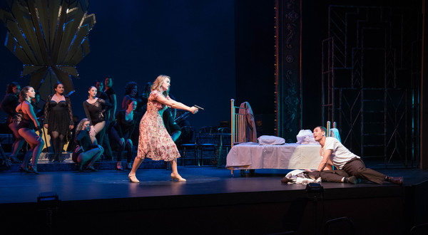 Photo Flash: First Look at Santa Clara University's CHICAGO Image