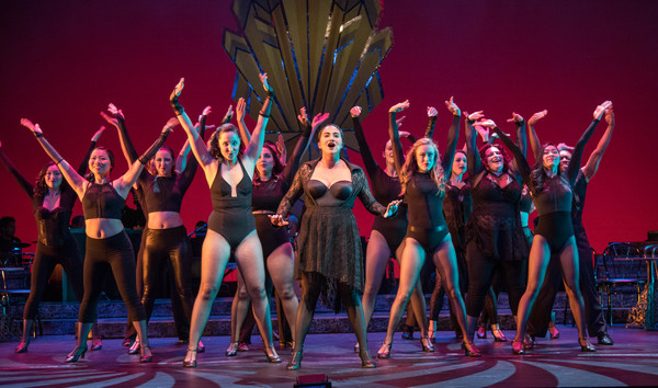 Photo Flash: First Look at Santa Clara University's CHICAGO Image