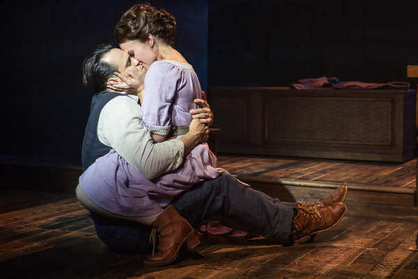 Photo Flash: First Look at Matt Bogart, Whitney Bashor & More in Off-Broadway's HIMSELF AND NORA Image