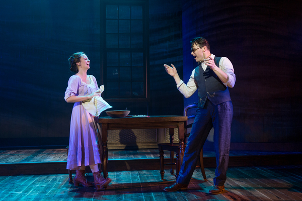 Photo Flash: First Look at Matt Bogart, Whitney Bashor & More in Off-Broadway's HIMSELF AND NORA Image