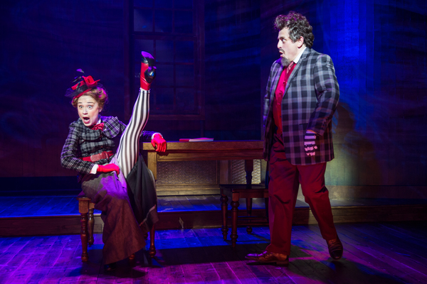 Photo Flash: First Look at Matt Bogart, Whitney Bashor & More in Off-Broadway's HIMSELF AND NORA Image
