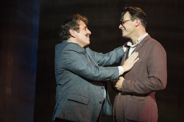 Photo Flash: First Look at Matt Bogart, Whitney Bashor & More in Off-Broadway's HIMSELF AND NORA Image