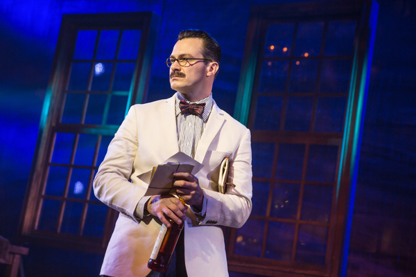 Photo Flash: First Look at Matt Bogart, Whitney Bashor & More in Off-Broadway's HIMSELF AND NORA Image