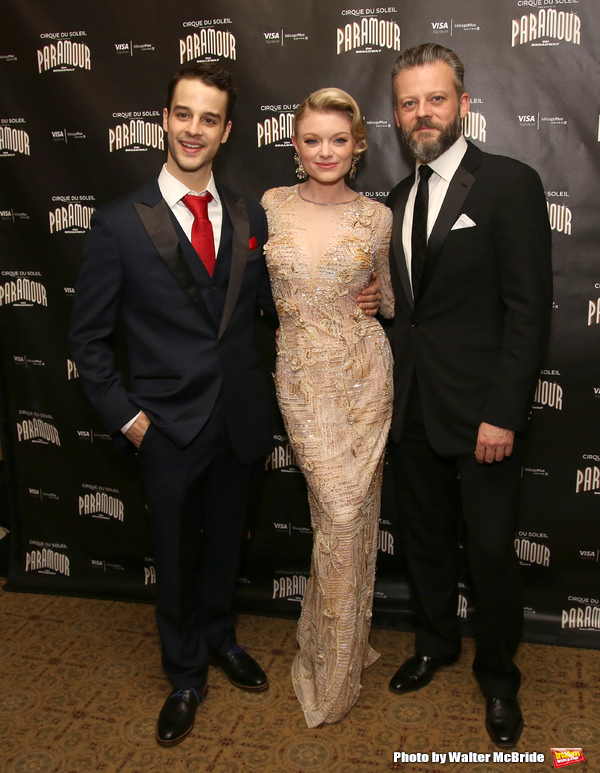 Photo Coverage: Cirque du Soleil's PARAMOUR Company Celebrates Opening Night! Image