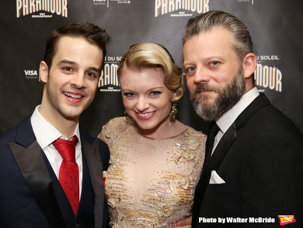 Photo Coverage: Cirque du Soleil's PARAMOUR Company Celebrates Opening Night! Image
