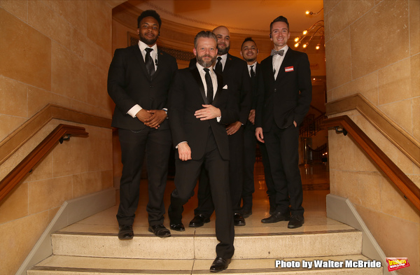 Photo Coverage: Cirque du Soleil's PARAMOUR Company Celebrates Opening Night! Image