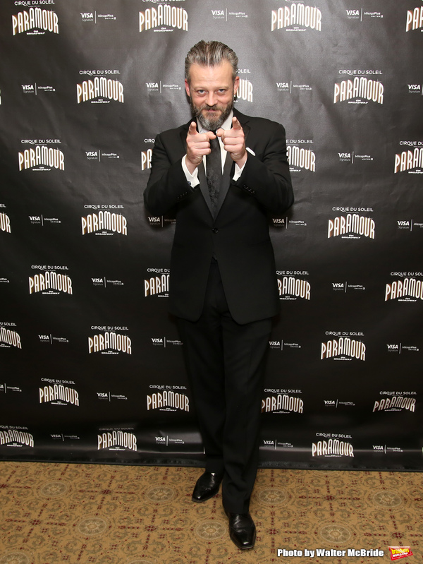 Photo Coverage: Cirque du Soleil's PARAMOUR Company Celebrates Opening Night! Image