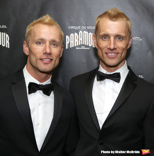 Photo Coverage: Cirque du Soleil's PARAMOUR Company Celebrates Opening Night! Image