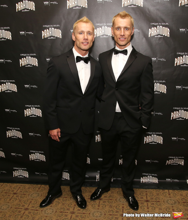 Photo Coverage: Cirque du Soleil's PARAMOUR Company Celebrates Opening Night! Image
