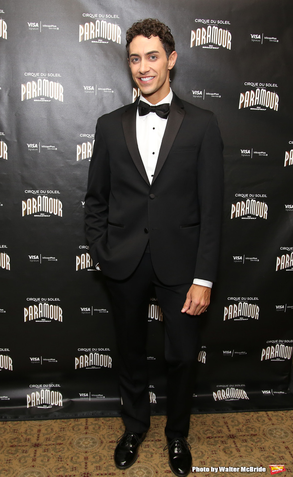 Photo Coverage: Cirque du Soleil's PARAMOUR Company Celebrates Opening Night! Image