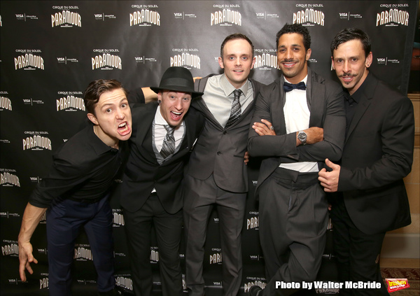 Photo Coverage: Cirque du Soleil's PARAMOUR Company Celebrates Opening Night! Image