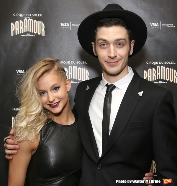 Photo Coverage: Cirque du Soleil's PARAMOUR Company Celebrates Opening Night! Image