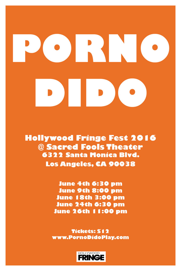 Photo Flash: Meet the Cast of PORNO DIDO, Premiering at Hollywood Fringe 