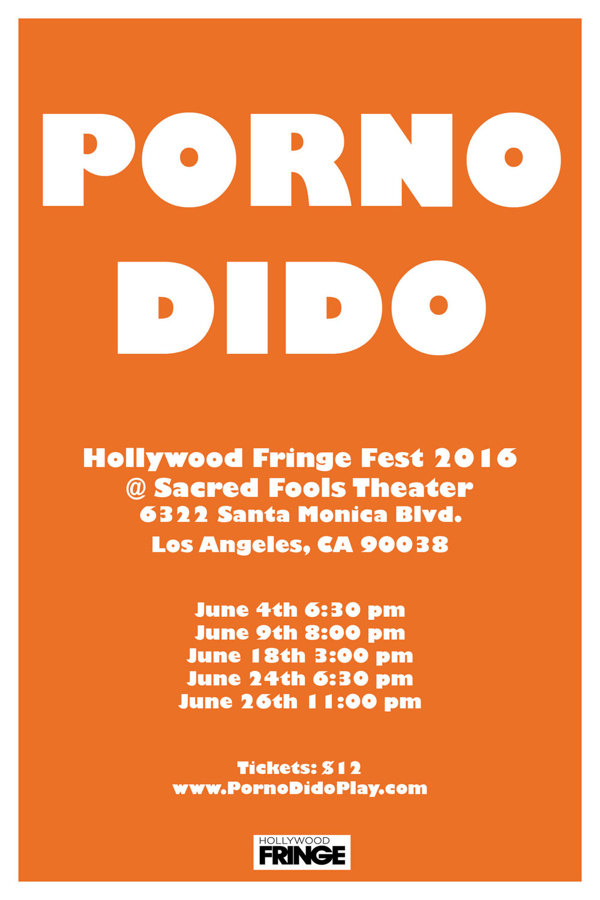 Photo Flash: Meet the Cast of PORNO DIDO, Premiering at Hollywood Fringe Image
