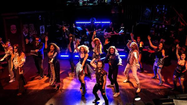 Photo Flash: First Look at Castaway Players Theatre Company's ROCK OF AGES Image