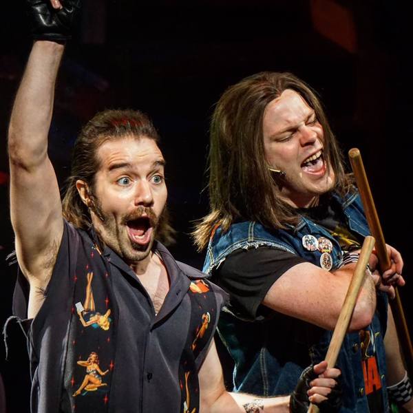 Photo Flash: First Look at Castaway Players Theatre Company's ROCK OF AGES Image