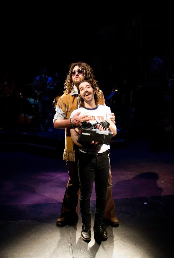 Photo Flash: First Look at Castaway Players Theatre Company's ROCK OF AGES Image