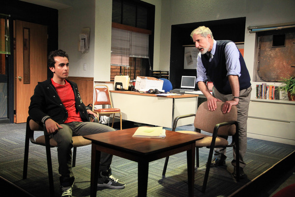 Photo Flash: First Look at Interrobang Theatre's THE NORTH POOL 