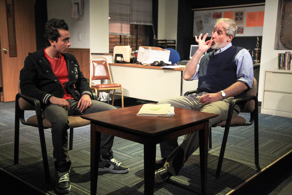 Photo Flash: First Look at Interrobang Theatre's THE NORTH POOL 