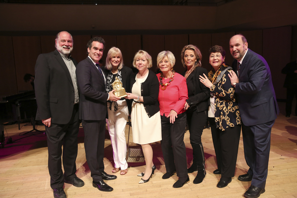 Photo Flash: Tony Nominee Brian D'Arcy James Honored at Sarah Siddons Society Awards 