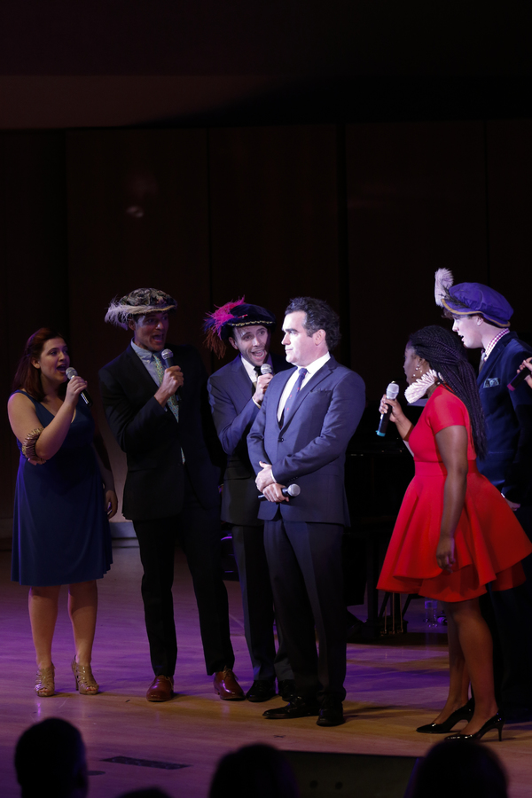 Photo Flash: Tony Nominee Brian D'Arcy James Honored at Sarah Siddons Society Awards 