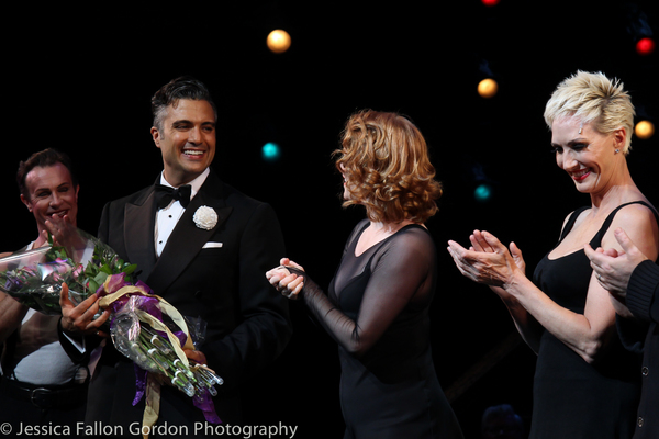 Photo Coverage: JANE THE VIRGIN's Jaime Camil Takes Opening Night Bows in CHICAGO! Image