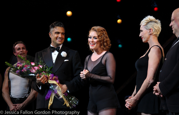 Photo Coverage: JANE THE VIRGIN's Jaime Camil Takes Opening Night Bows in CHICAGO! Image