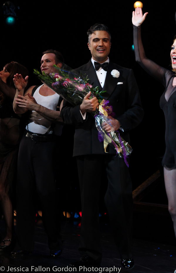 Photo Coverage: JANE THE VIRGIN's Jaime Camil Takes Opening Night Bows in CHICAGO! Image