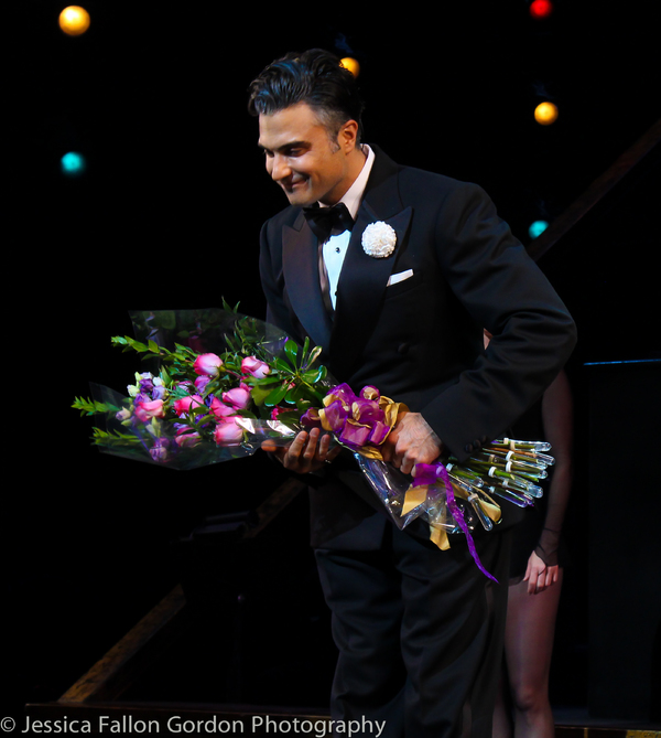 Photo Coverage: JANE THE VIRGIN's Jaime Camil Takes Opening Night Bows in CHICAGO! Image
