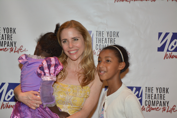 Kerry Butler and daughters Photo