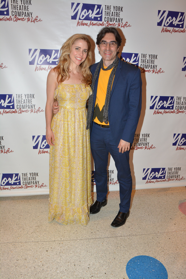 Kerry Butler and Michael Unger Photo